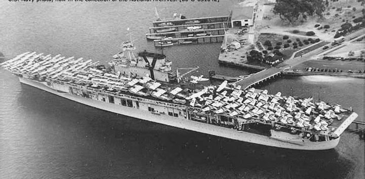 Produktbild Tamiya US Aircraft Carrier Yorktown