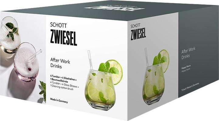 Immagine prodotto Schott Zwiesel After Work Drinks (4x, Bicchiere da whisky)
