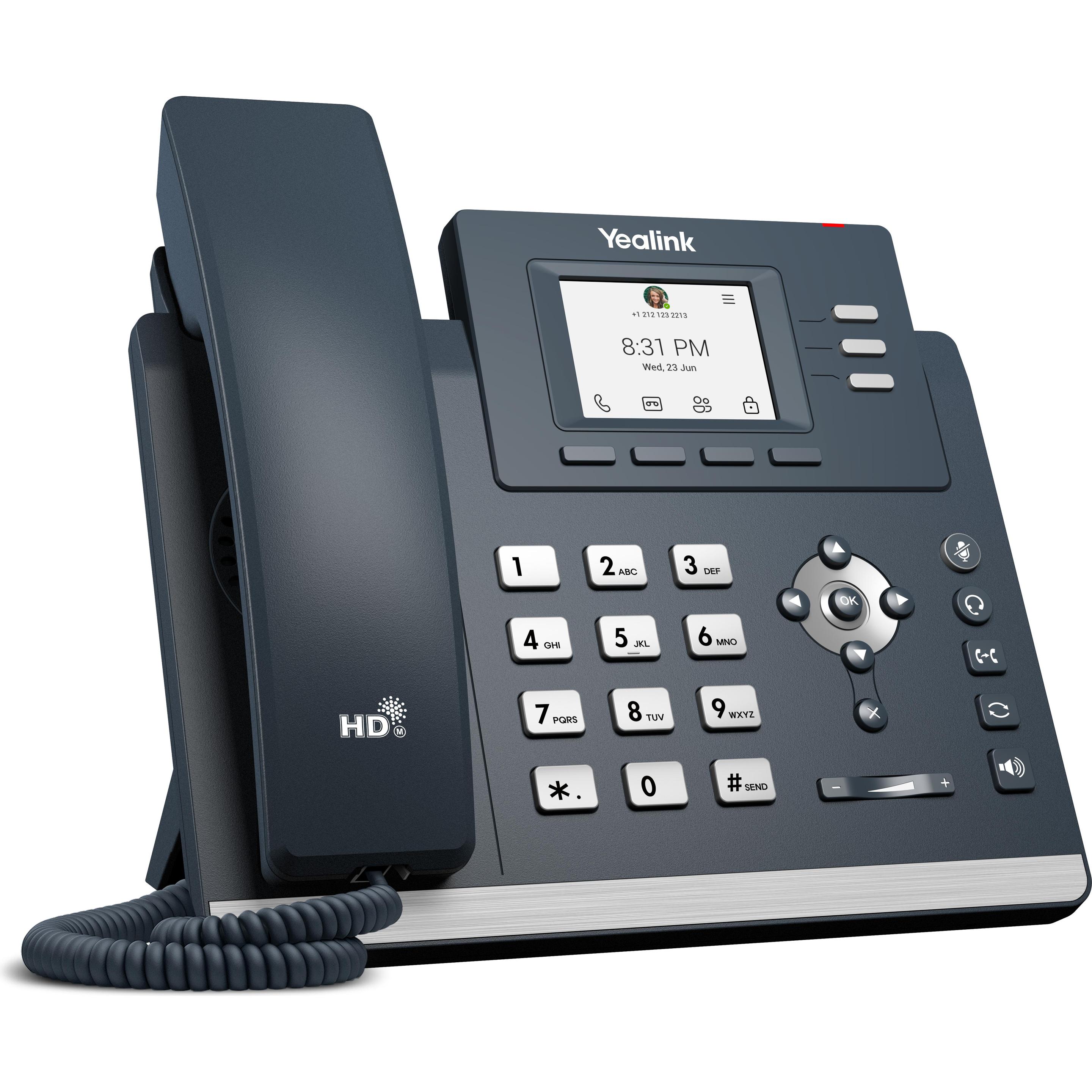Yealink MP52 E2 TEAMS, Telefon, Grau