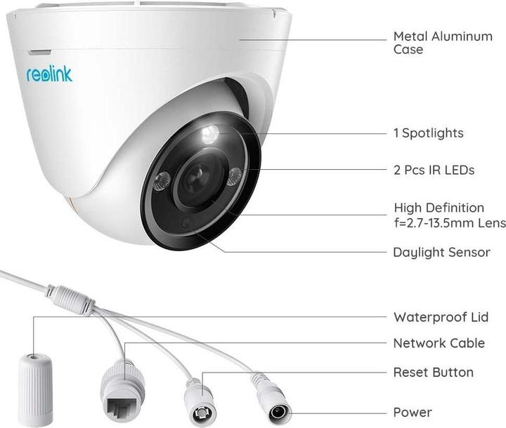 Productafbeelding Reolink P344 (wit/zwart, 12MP) (4512 x 2512 Pixels)