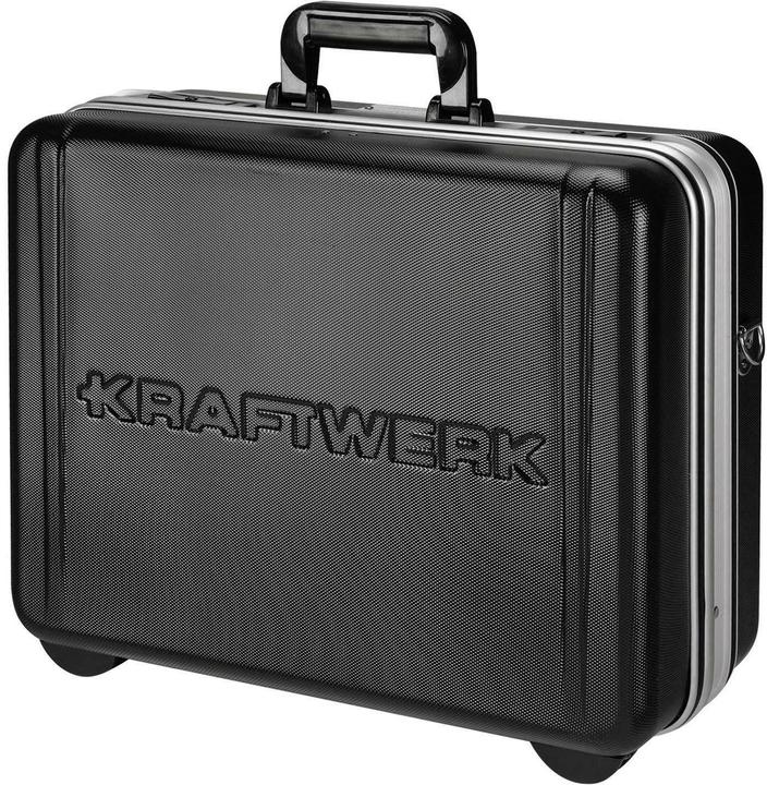 Actual product image Kraftwerk Professional toolbox (186 pieces)