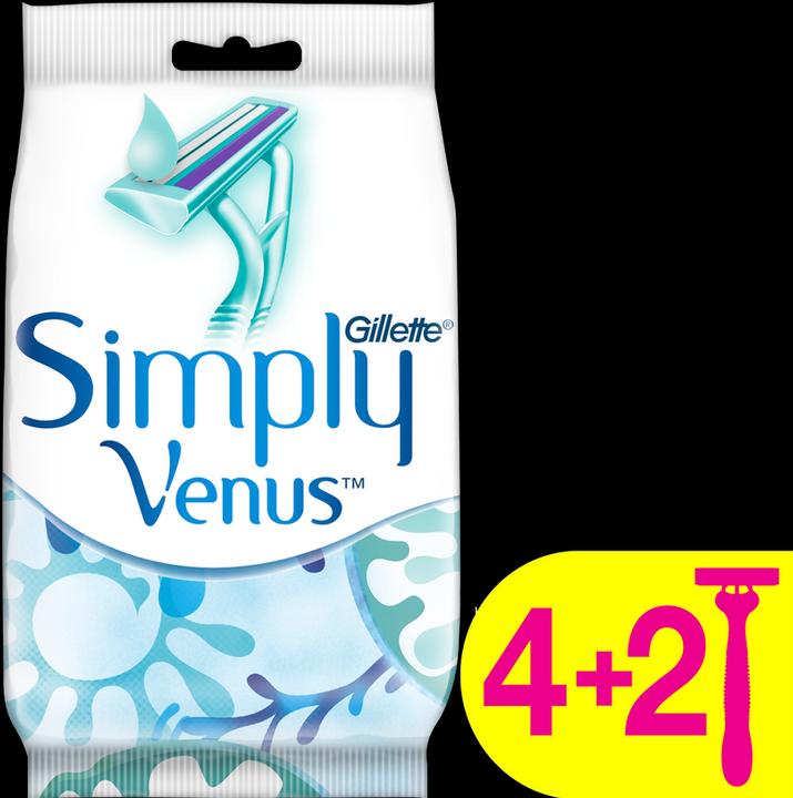 Actual product image Gillette Venus Simply Venus