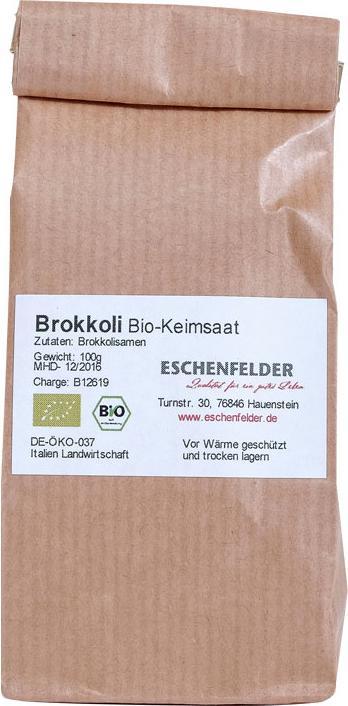 Semi di germoglio di broccoli biologici (Semi di verdura)