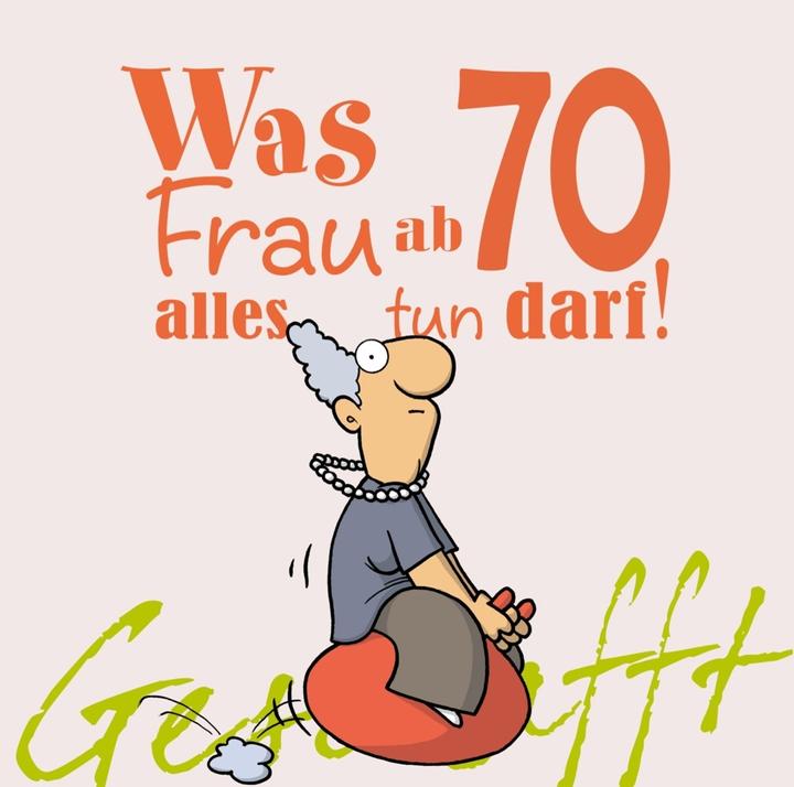 Produktbild Geschafft! Was Frau mit 70 nicht mehr tun muss (Deutsch, Michael Kernbach, 2016)