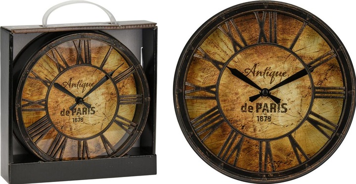Immagine prodotto Vilde Orologio da parete con numeri romani, design antico