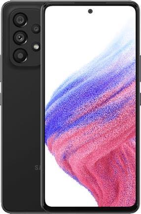 Produktbild Samsung Galaxy A53 5G EU (128 GB, Awesome Black, 6.50", Dual SIM, 5G)