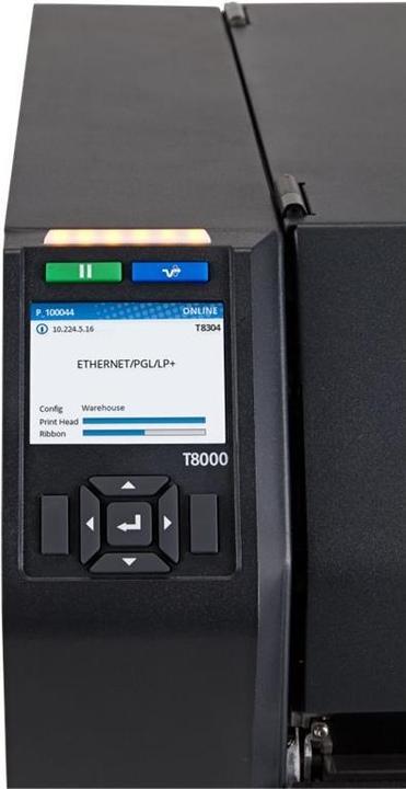 Immagine prodotto Printronix Stampante T8204, nessuna convalida (203 dpi)