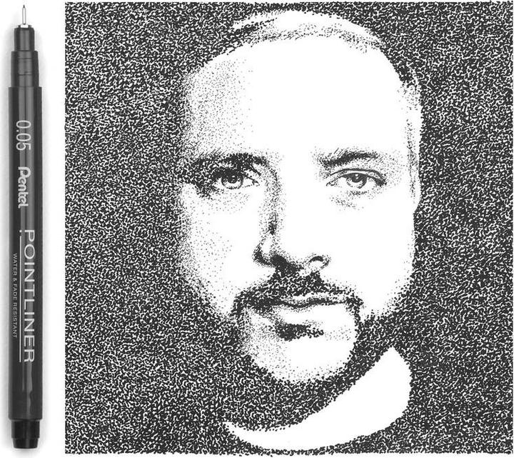 Image du produit Pentel PentelArts (Noir, 1x)