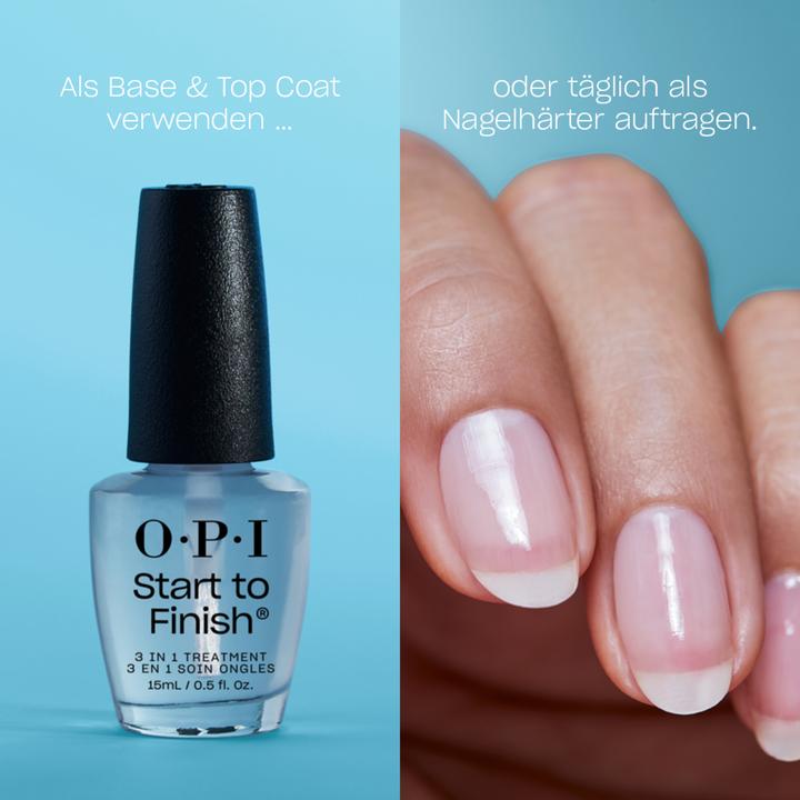 Immagine prodotto OPI O.P.I Trattamento Unghie Start to Finish re23 15 ml (15 ml)