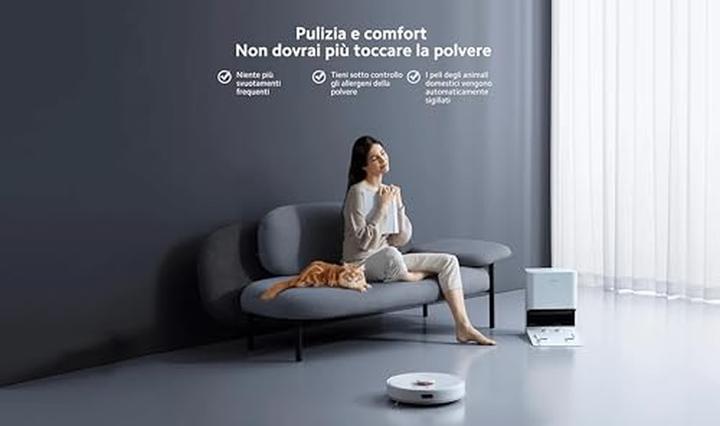 Actual product image Xiaomi X10 (Vacuum mopping robot)