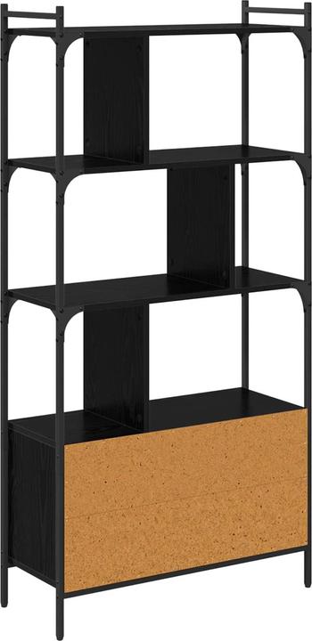 Produktbild vidaXL Buchständer (76.50 x 30 x 154.50 cm)