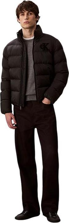 Actual product image Calvin Klein Jeans Ls Nylon Monogram Puffer Jkt (XXL)