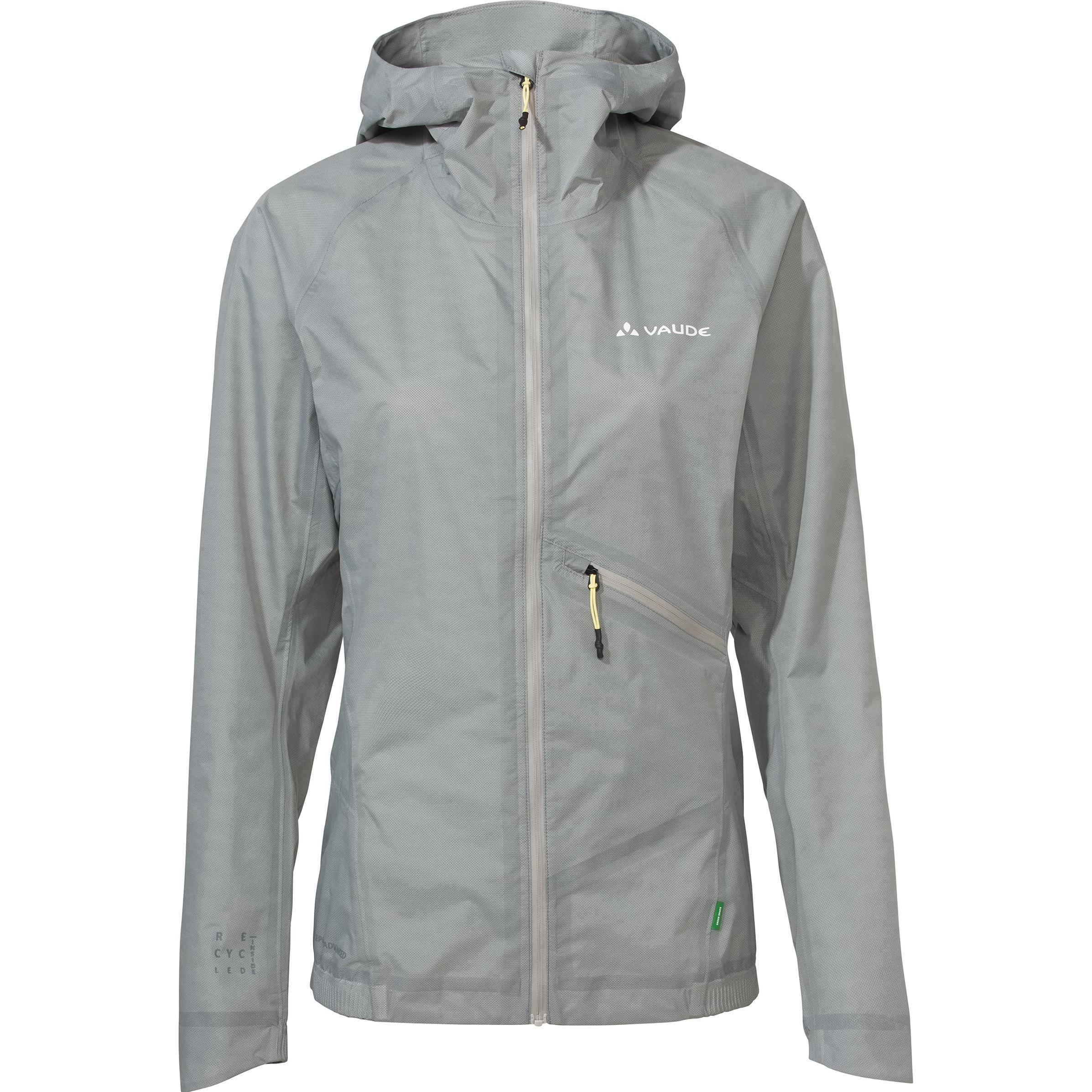 Vaude, Damen, Jacke, Scopi (S), Grau, S
