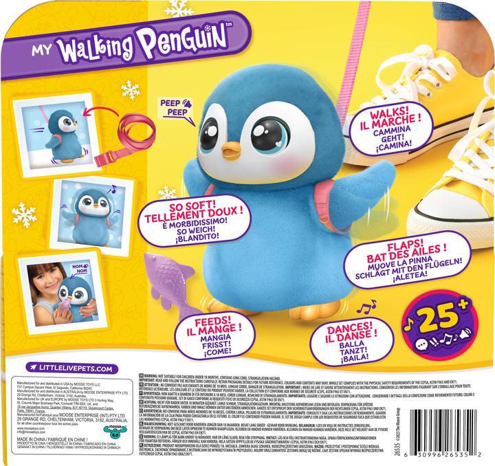 Image du produit Little Live Pets Mon pingouin (23 cm)