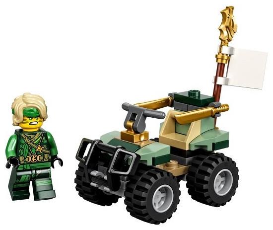 Produktbild LEGO Lloyds Quad (30539, LEGO Ninjago)
