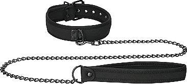 Ouch! Neoprene Collar With Leash
