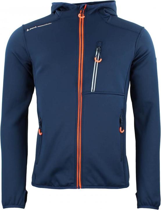 Produktbild Peak mountain Polarshell-Jacke (M)