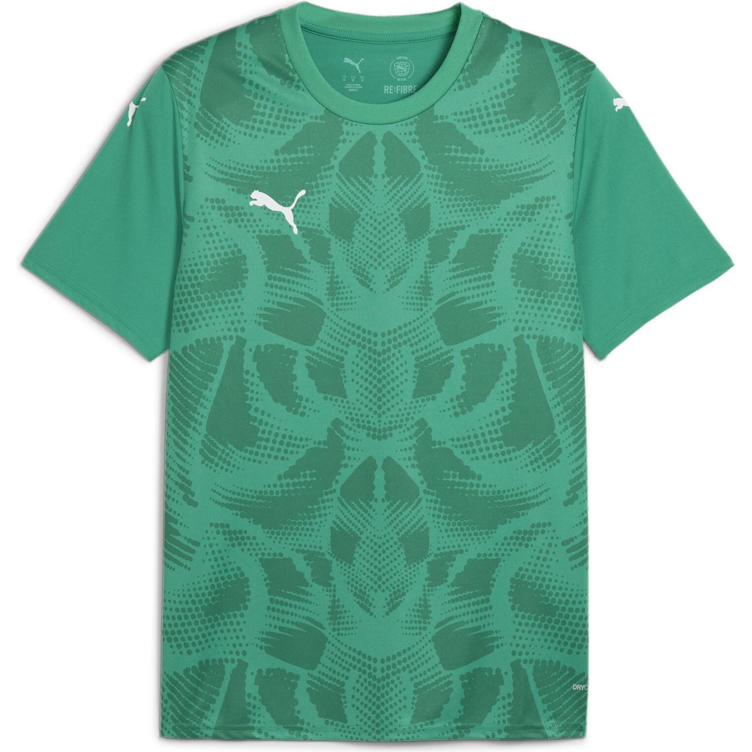 Puma, Herren, Sportshirt, teamULTIMATE Jersey (S), Grün, S