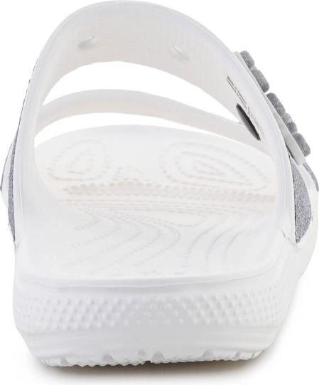 Image du produit Crocs Klassische Kroko-Glitzer-Sandale (37)