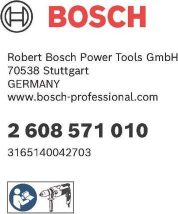 Produktbild Bosch Professional Zubehör Zahnkranzbohrfutter bis 10 mm
