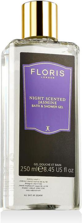 Floris London Night Scented Jasmine Moisturising Bath and Shower Gel 250ml (250 ml)