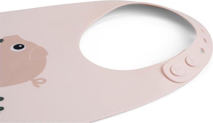 Image du produit Done by Deer Lätzchen Silikon-Lätzchen - Pigee - Powder