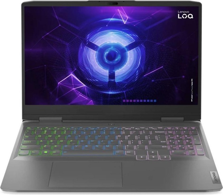Actual product image Lenovo Loq (15.60", Intel Core i5-12450H, 8 GB, 512 GB, Eng. Int.)