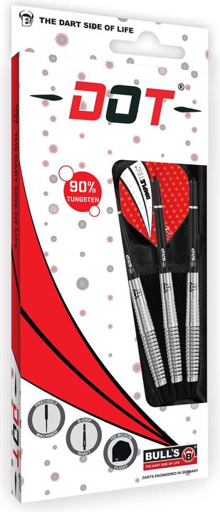 Actual product image Bull's Dot D1 90% Tungsten Soft Dart (18 g)