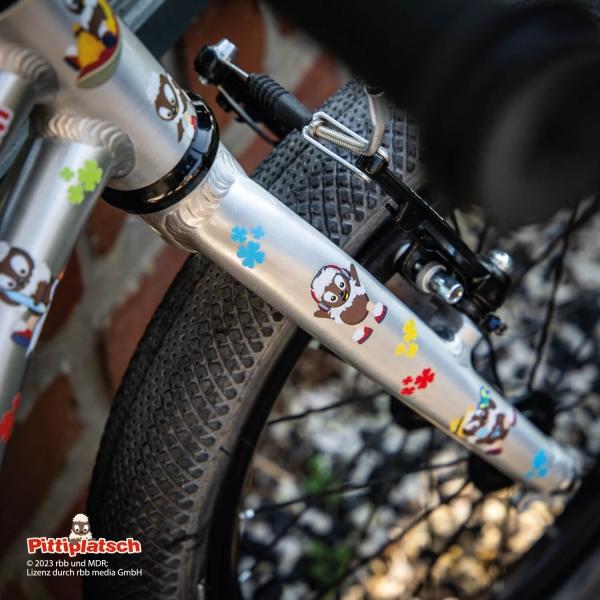 Actual product image Farbviereck Pittiplatsch Motifs Sticker / Sticker