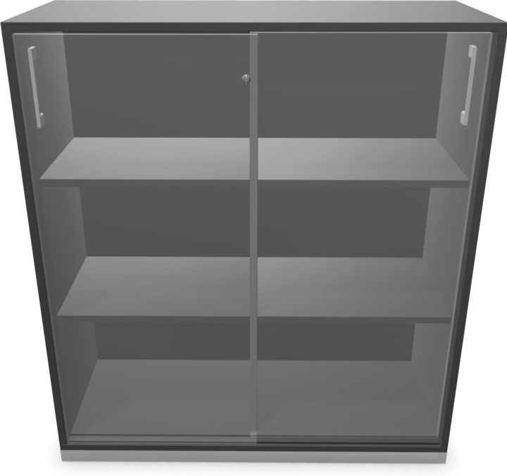Image du produit Narbutas Choice Armoire à portes coulissantes (100 x 40 x 111,5 cm)