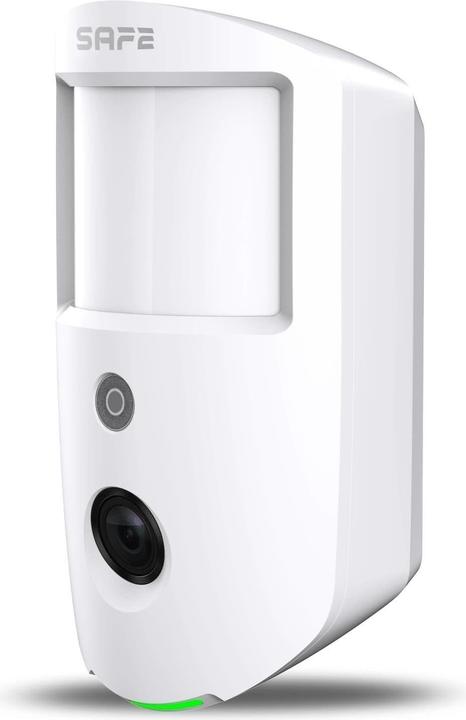 Image du produit SafeHome SAFE Motion Cam (PhOD) weiss / Kabelloser Dual-PIR-Bewegungsmelder mit Fotokamera