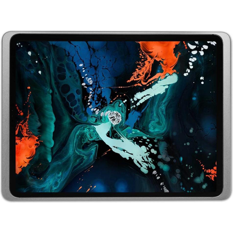 Thumbnail - Displine Dame Wall 2.0 Wandhalterung für iPad Pro 12.9 (4./5./6. Gen.), silber, Tablet Halterung, Silber
