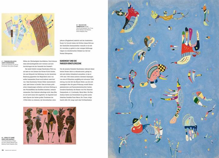 Produktbild Kandinsky (Deutsch, Annegret Hoberg, Helmut Friedel, 2016)
