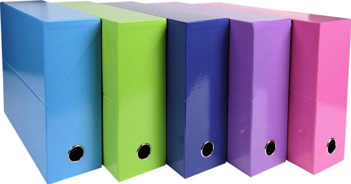 Actual product image Exacompta Archivboxen (A4, 90 mm, 1 Piece)