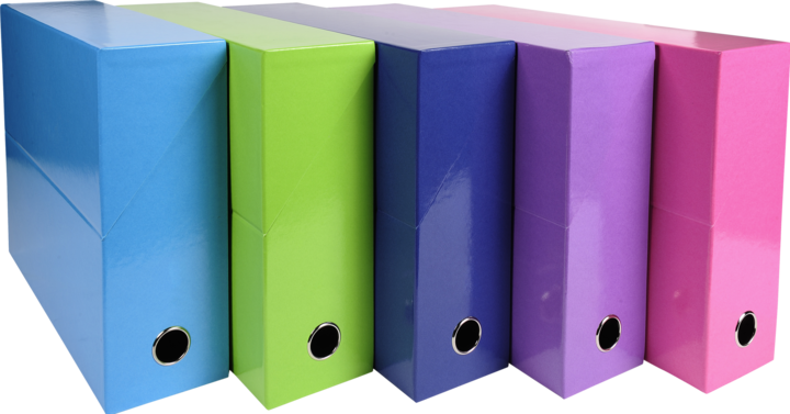 Produktbild Exacompta Archivboxen (A4, 90 mm, 1 x)