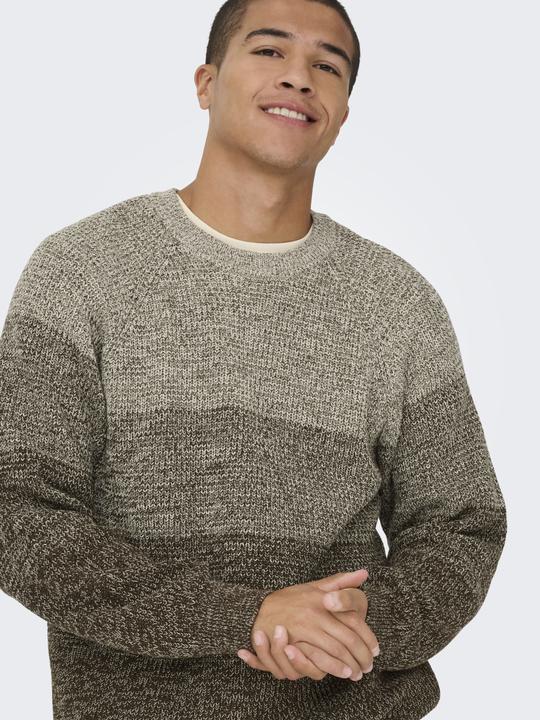 Image du produit Only & Sons Pullover BIRK Strickpullover R-Neck (XXL)