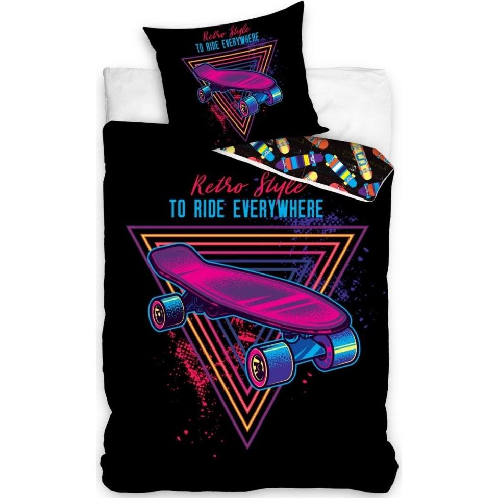 MCU, Kinderbettwäsche, Skater Retro