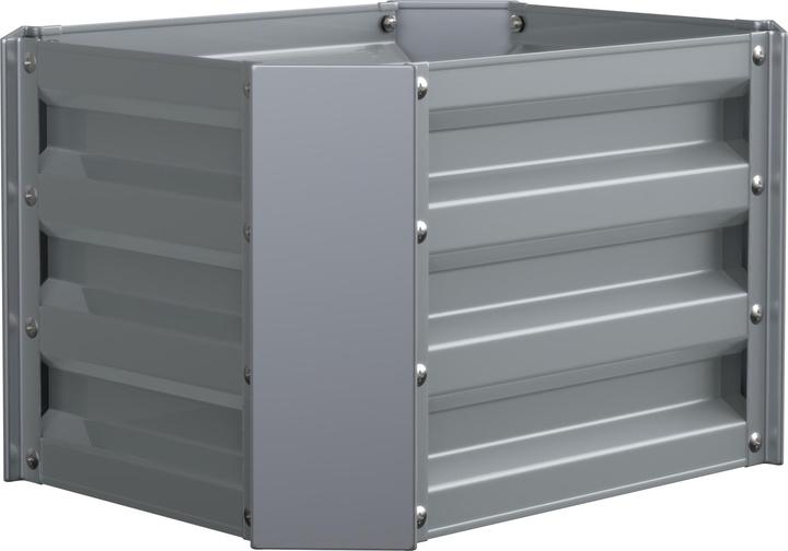 VCM Metall Pflanzbeet Hochbeet 50x40 Galdo M