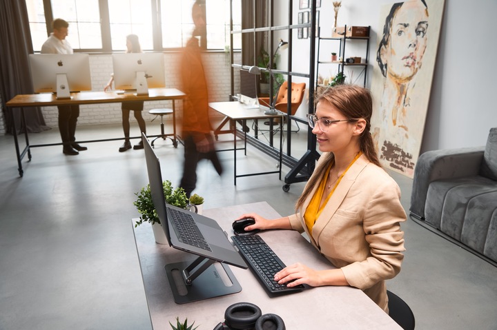 Produktbild Contour UniMouse wireless rechtshänder schwarz (Kabellos, Kabelgebunden)