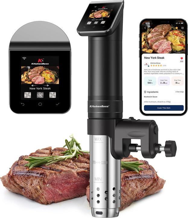 Produktbild KitchenBoss Sous Vide Garer Stick
