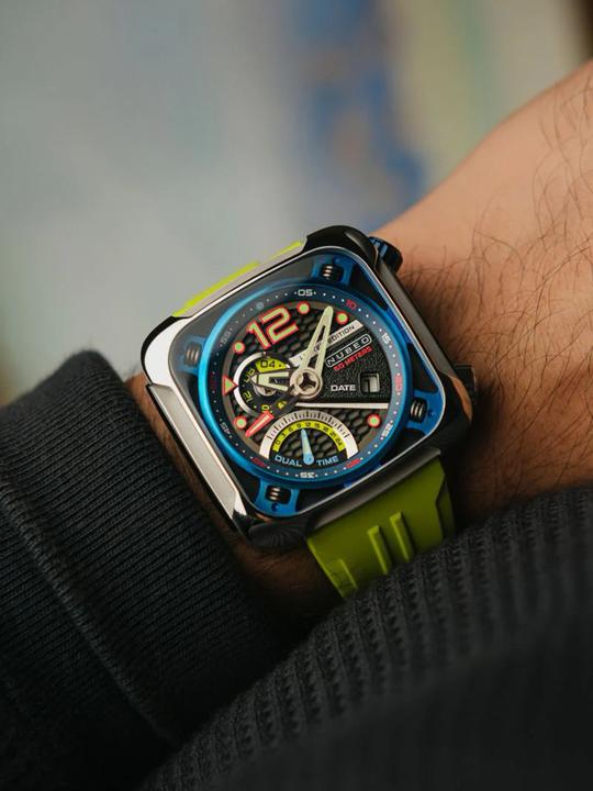 Produktbild Nubeo NB-6096-01 Ecliptic Dual Time