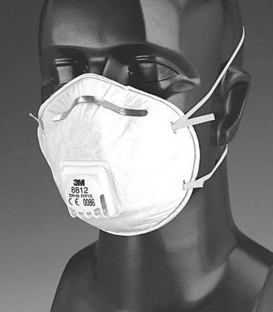 Produktbild 3M Feinstaubmaske (FFP1, 10 x)