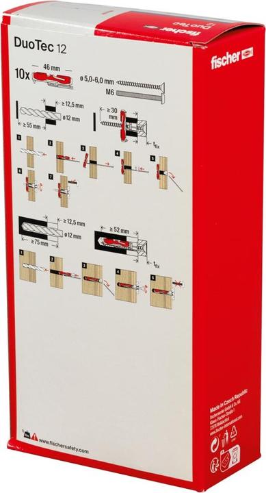 Produktbild Fischer DuoTec 12 (1 Stk.)