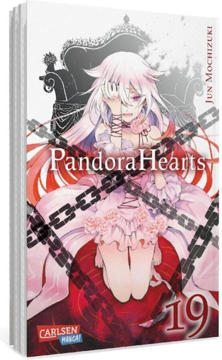 Produktbild Pandora Hearts, Band 19 (Deutsch, Jun Mochizuki, 2014)