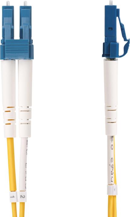 Actual product image StarTech com 50m (164ft) LC to SC (UPC) OS2 Single Mode Duplex Fiber Optic Cable, 9/125µm, Laser Opt (CAT6, 50 m)