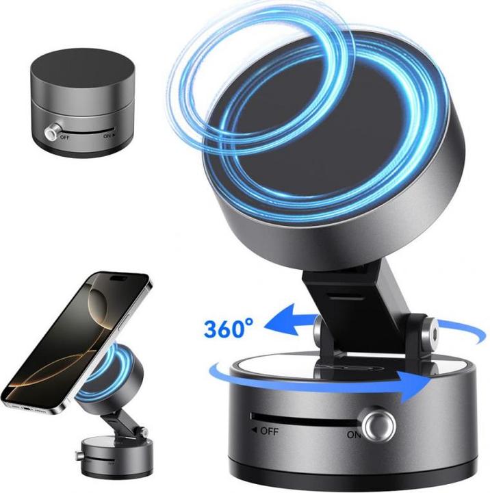 Actual product image xO Magnetic Car Holder C170 Black