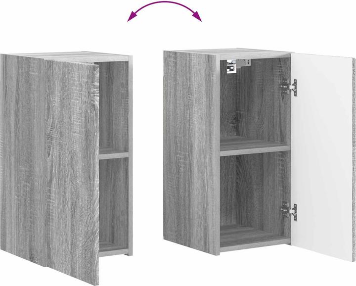 Actual product image vidaXL Unterhaltungszentrum (30 x 31 x 60 cm)