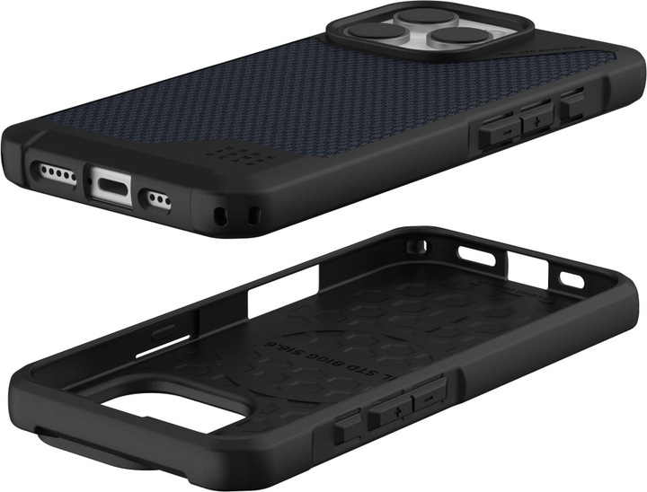 Actual product image UAG Metropolis LT Magsafe (Apple iPhone 16 Pro)