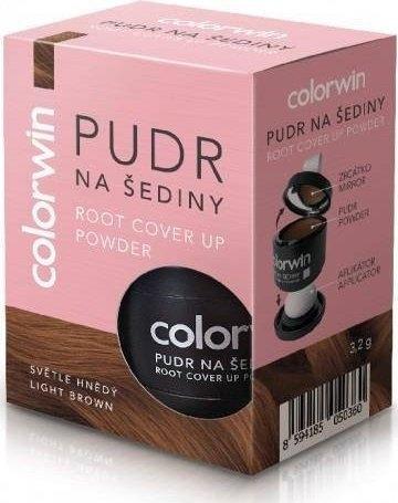 Colorwin Root Cover Up Powder) 3.2 g - Shade: Light brown (M) (Light Brown (M))