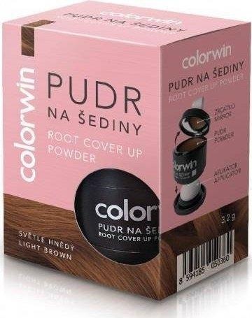 Colorwin Root Cover Up Powder) 3.2 g - Shade: Light brown (M)